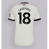 Manchester United Casemiro #18 Replica Third Shirt 2024-25 Short Sleeve